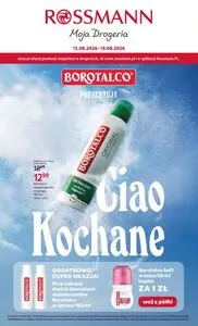 Gazetka promocyjna ROSSMANN, ważna od 2026-08-13 do 2026-08-19.
