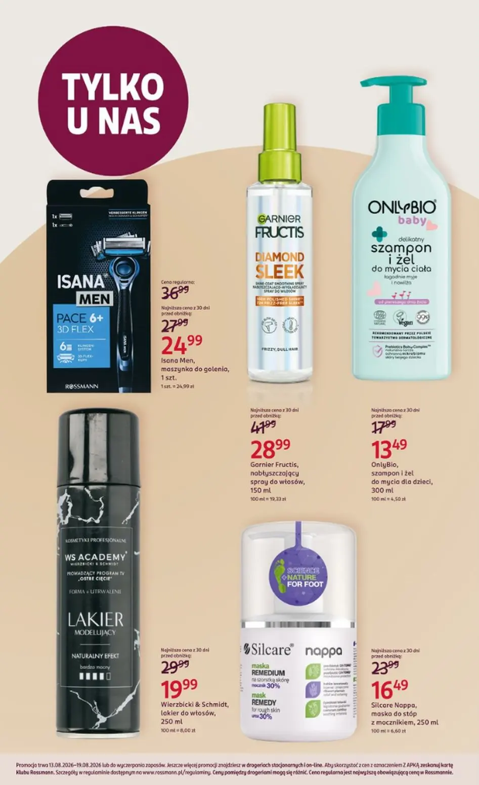 gazetka promocyjna ROSSMANN Moja drogeria - Strona 3