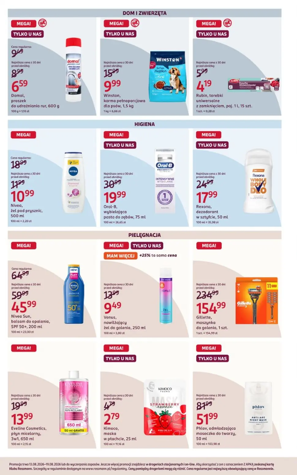 gazetka promocyjna ROSSMANN Moja drogeria - Strona 4