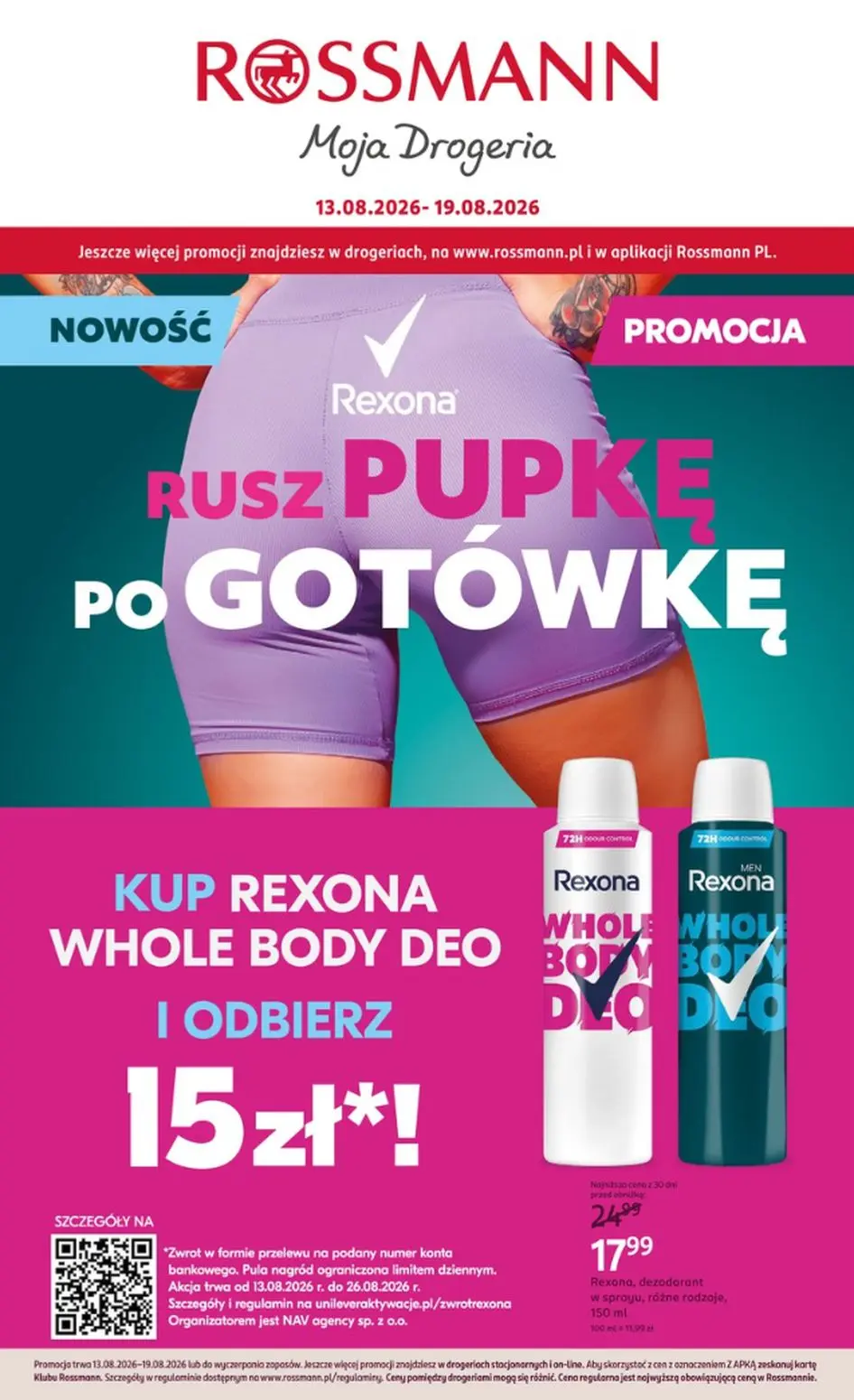 gazetka promocyjna ROSSMANN Moja drogeria - Strona 8