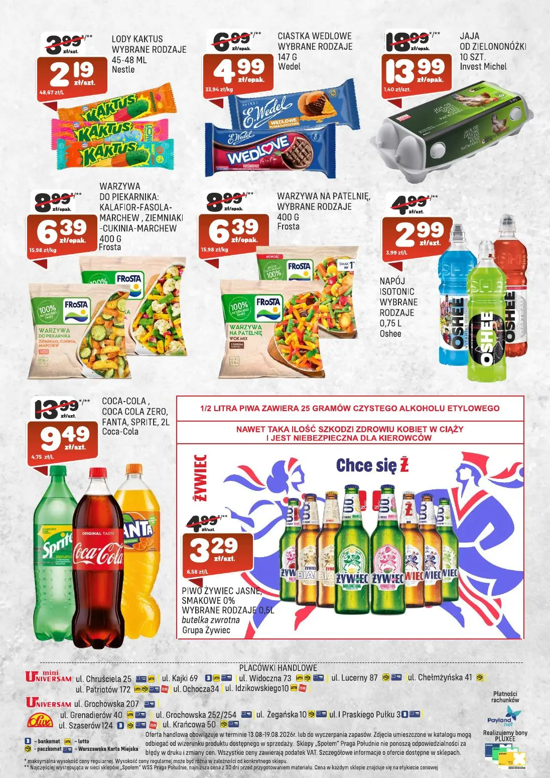 gazetka promocyjna Społem Praga  - Strona 4