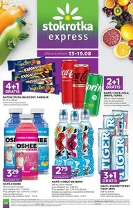Gazetka promocyjna Stokrotka Express, ważna od 2026-08-13 do 2026-08-19.