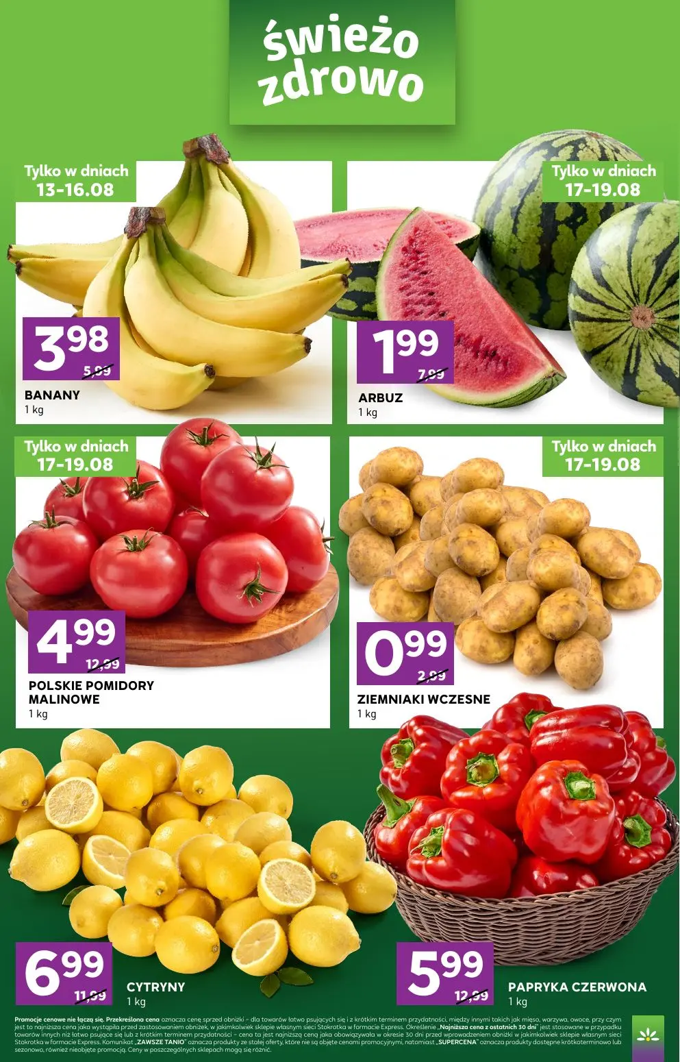 gazetka promocyjna Stokrotka Express Od czwartku - Strona 2