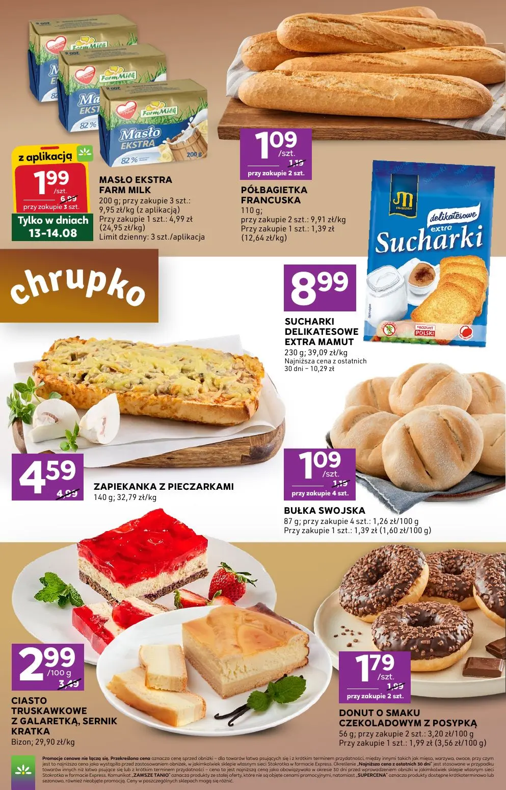 gazetka promocyjna Stokrotka Express Od czwartku - Strona 3
