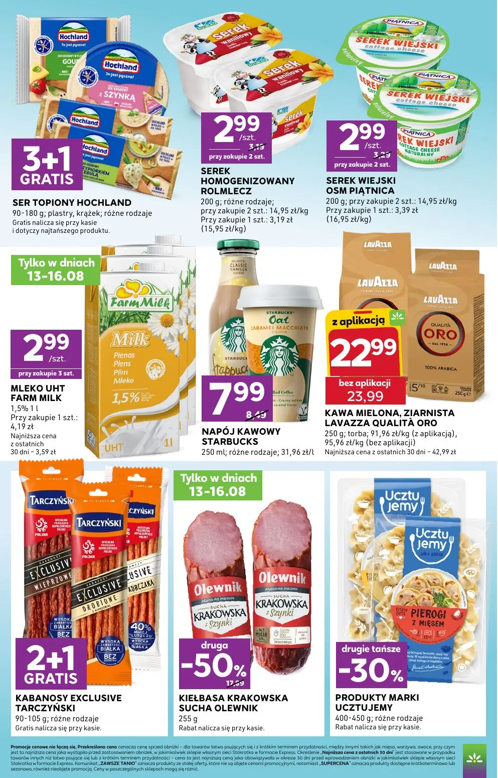 gazetka promocyjna Stokrotka Express Od czwartku - Strona 4