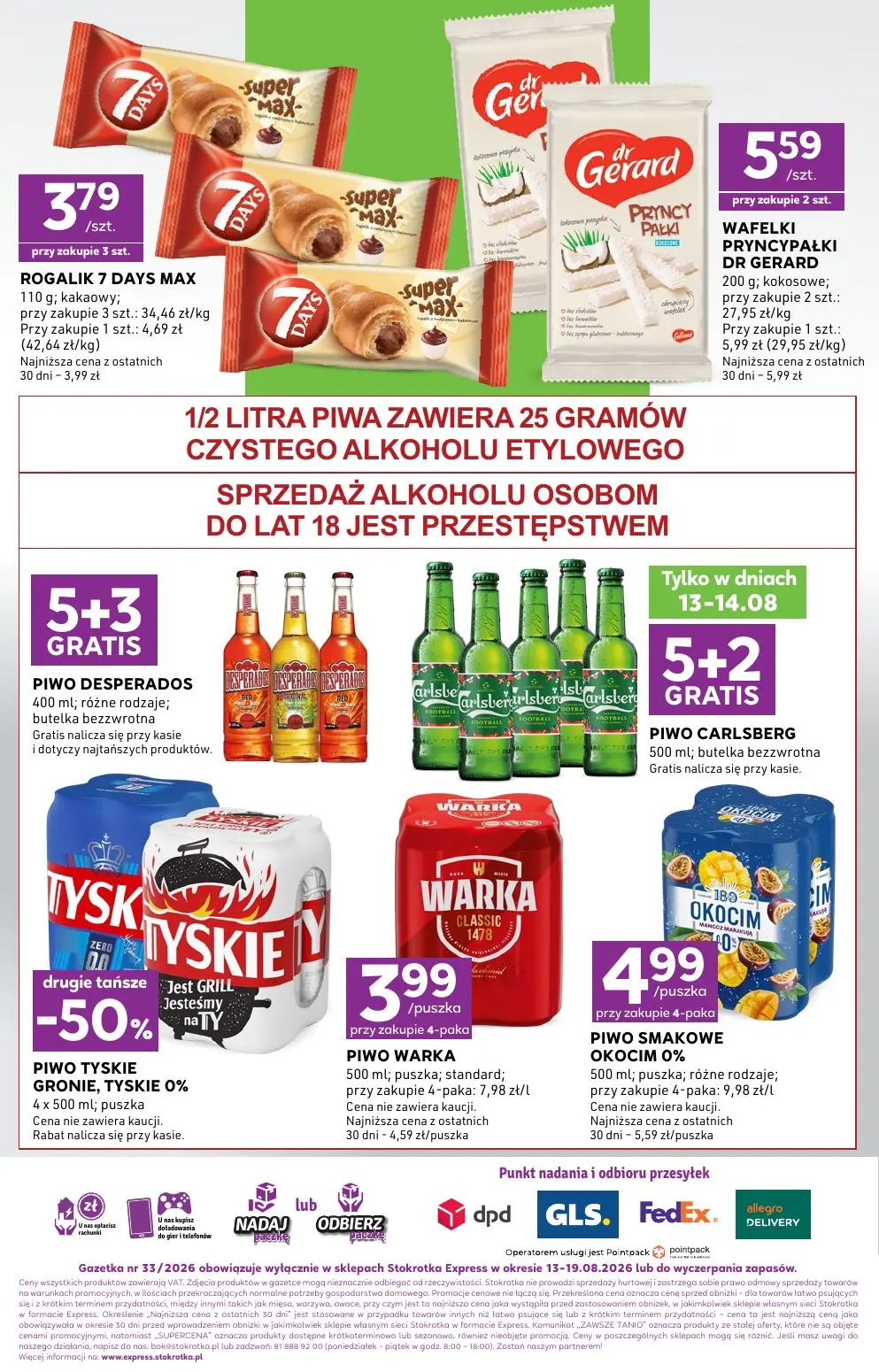 gazetka promocyjna Stokrotka Express Od czwartku - Strona 6