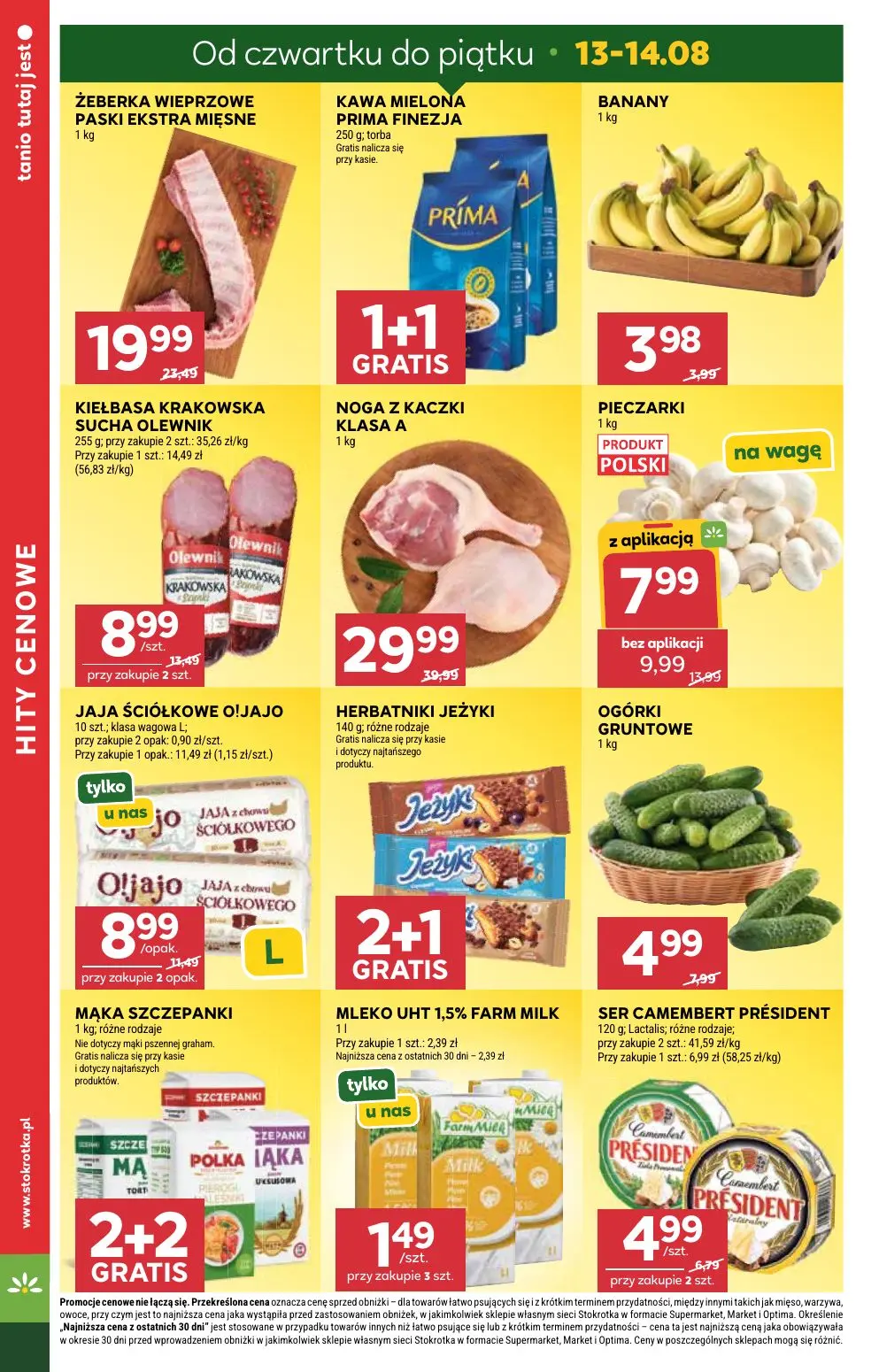 gazetka promocyjna Stokrotka Market Od czwartku - Strona 4