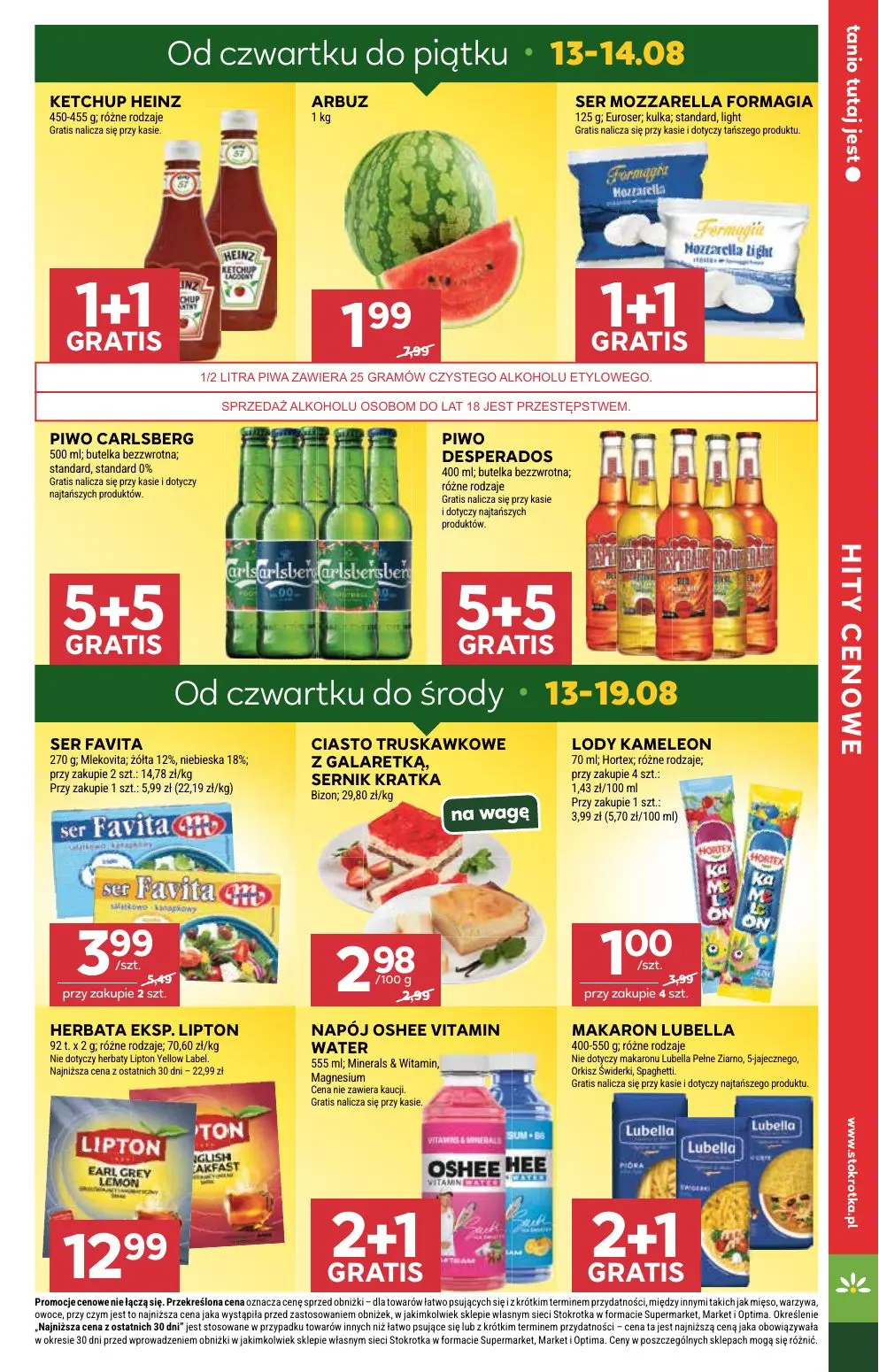 gazetka promocyjna Stokrotka Market Od czwartku - Strona 5
