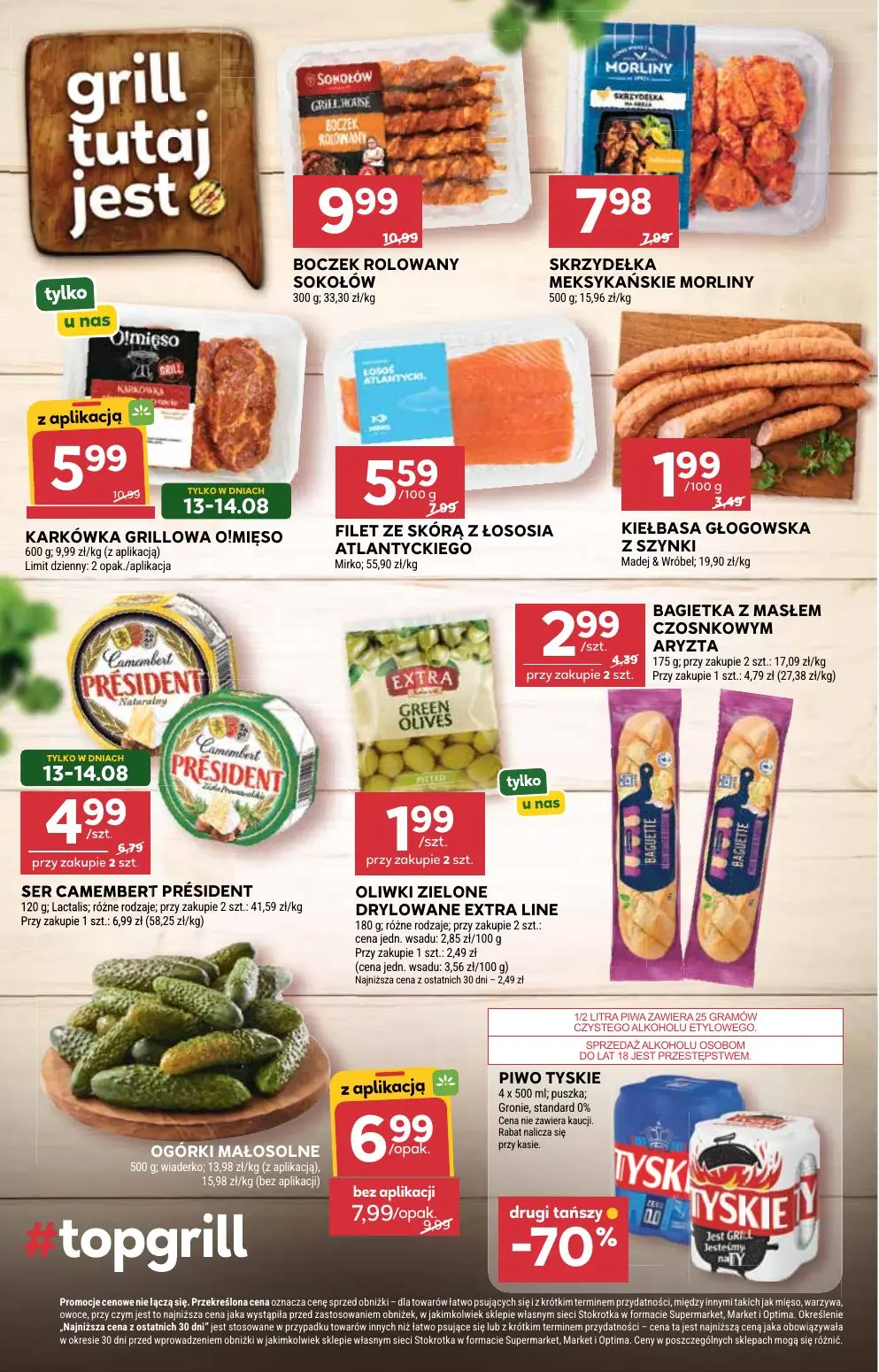 gazetka promocyjna Stokrotka Market Od czwartku - Strona 13