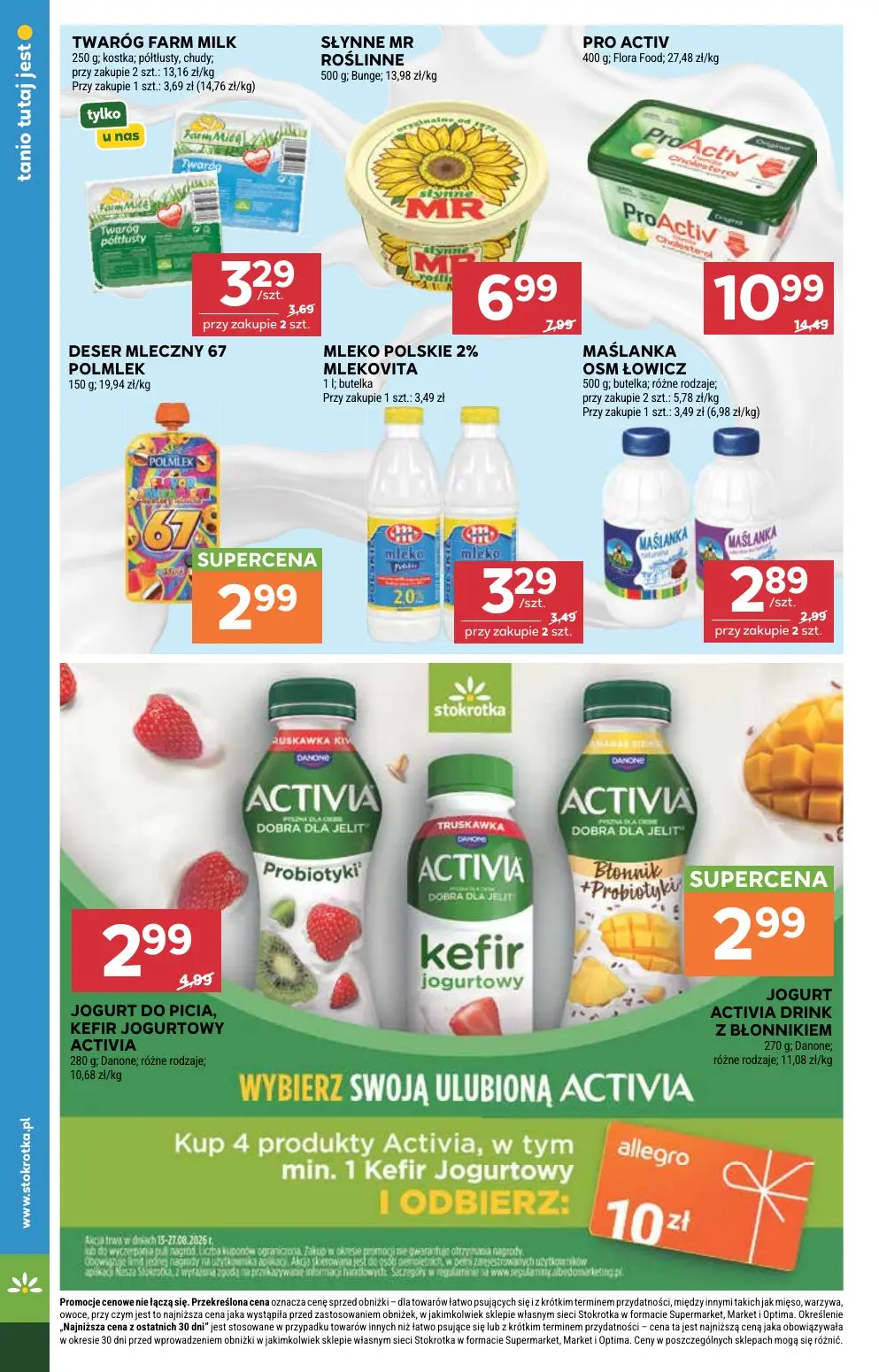 gazetka promocyjna Stokrotka Market Od czwartku - Strona 14