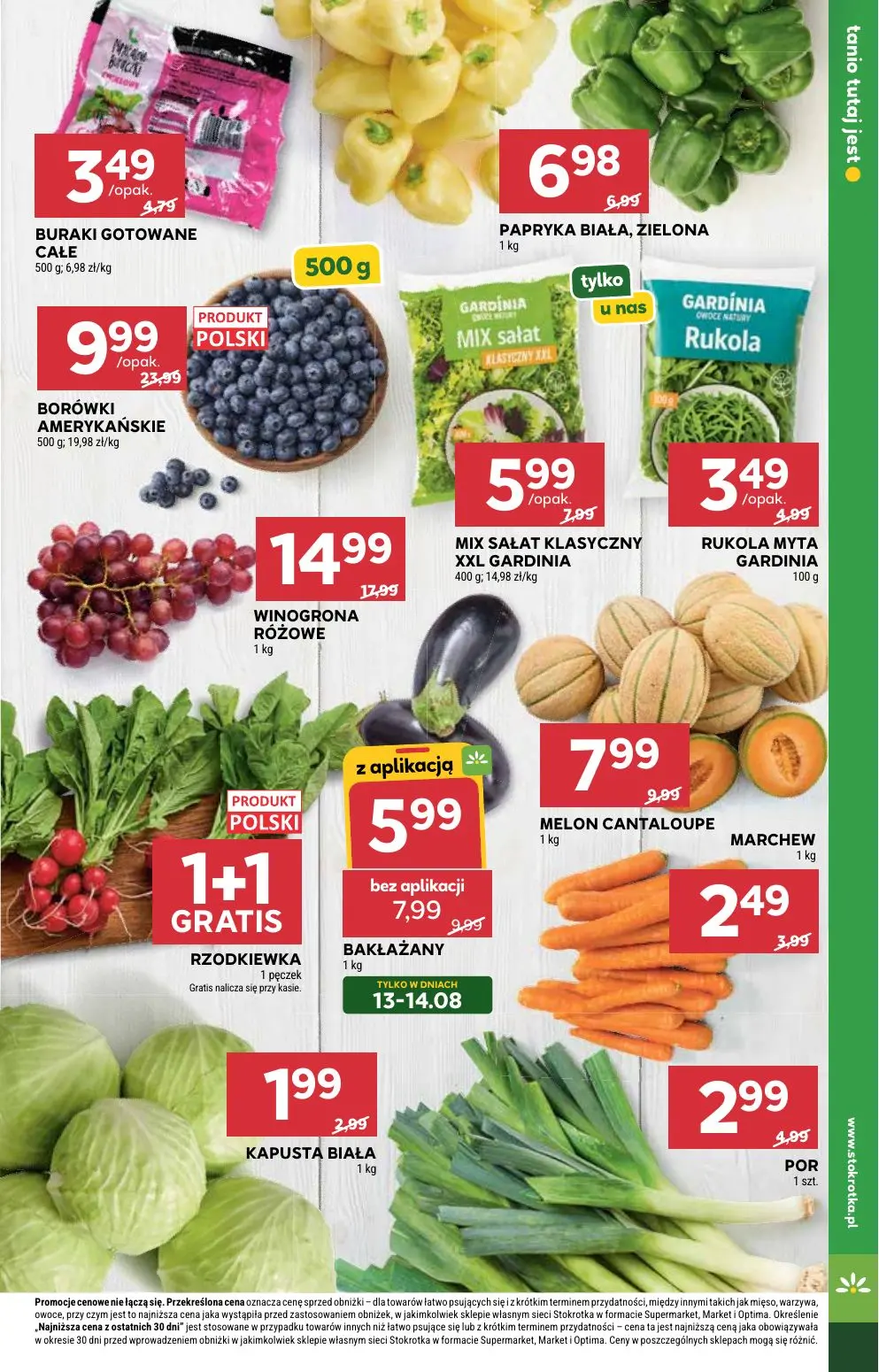gazetka promocyjna Stokrotka Market Od czwartku - Strona 15