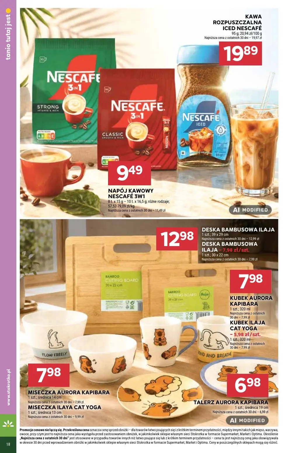 gazetka promocyjna Stokrotka Market Od czwartku - Strona 18