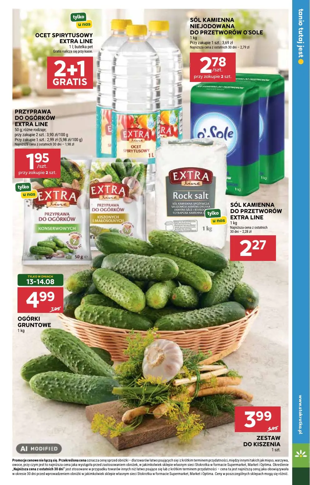gazetka promocyjna Stokrotka Market Od czwartku - Strona 23