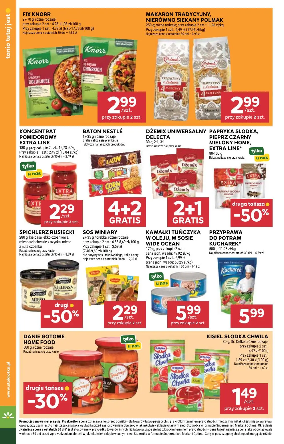 gazetka promocyjna Stokrotka Market Od czwartku - Strona 24
