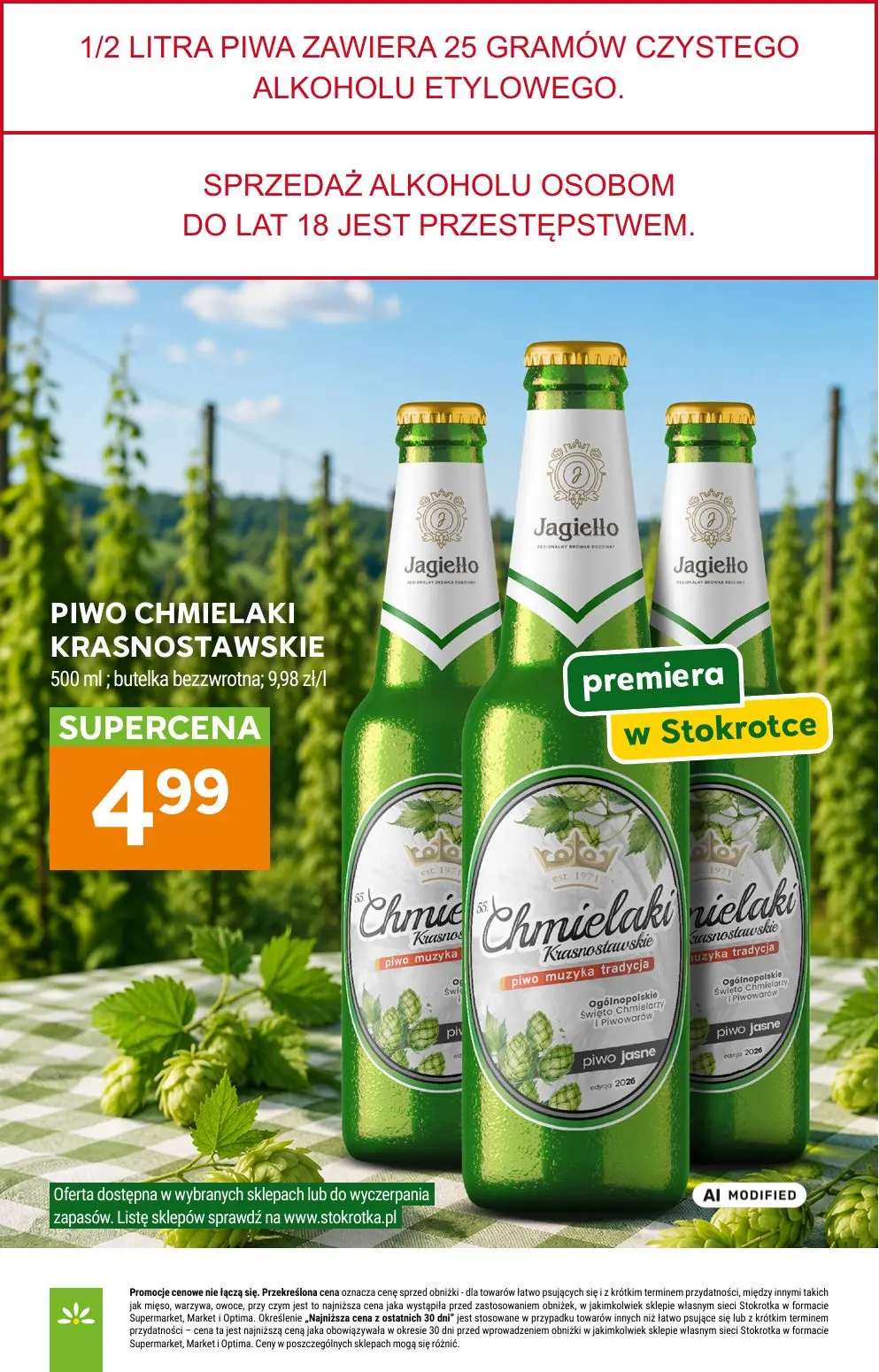 gazetka promocyjna Stokrotka Market Od czwartku - Strona 28