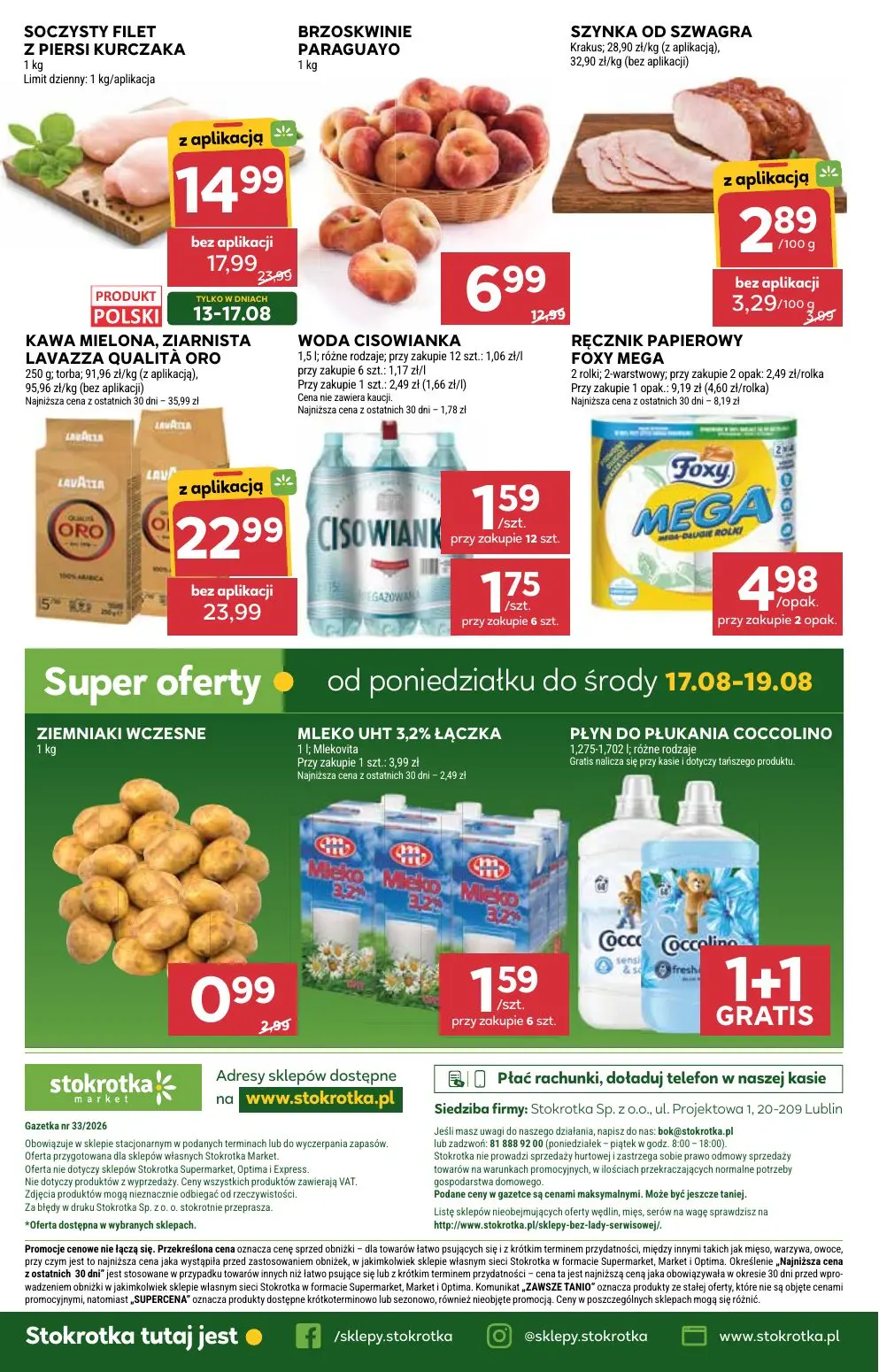gazetka promocyjna Stokrotka Market Od czwartku - Strona 34