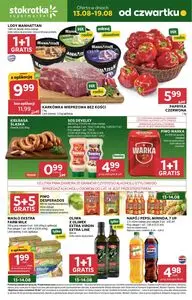 Gazetka promocyjna Stokrotka Supermarket, ważna od 2026-08-13 do 2026-08-19.