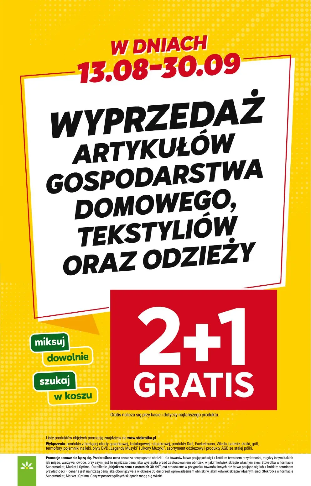 gazetka promocyjna Stokrotka Supermarket Od czwartku - Strona 3