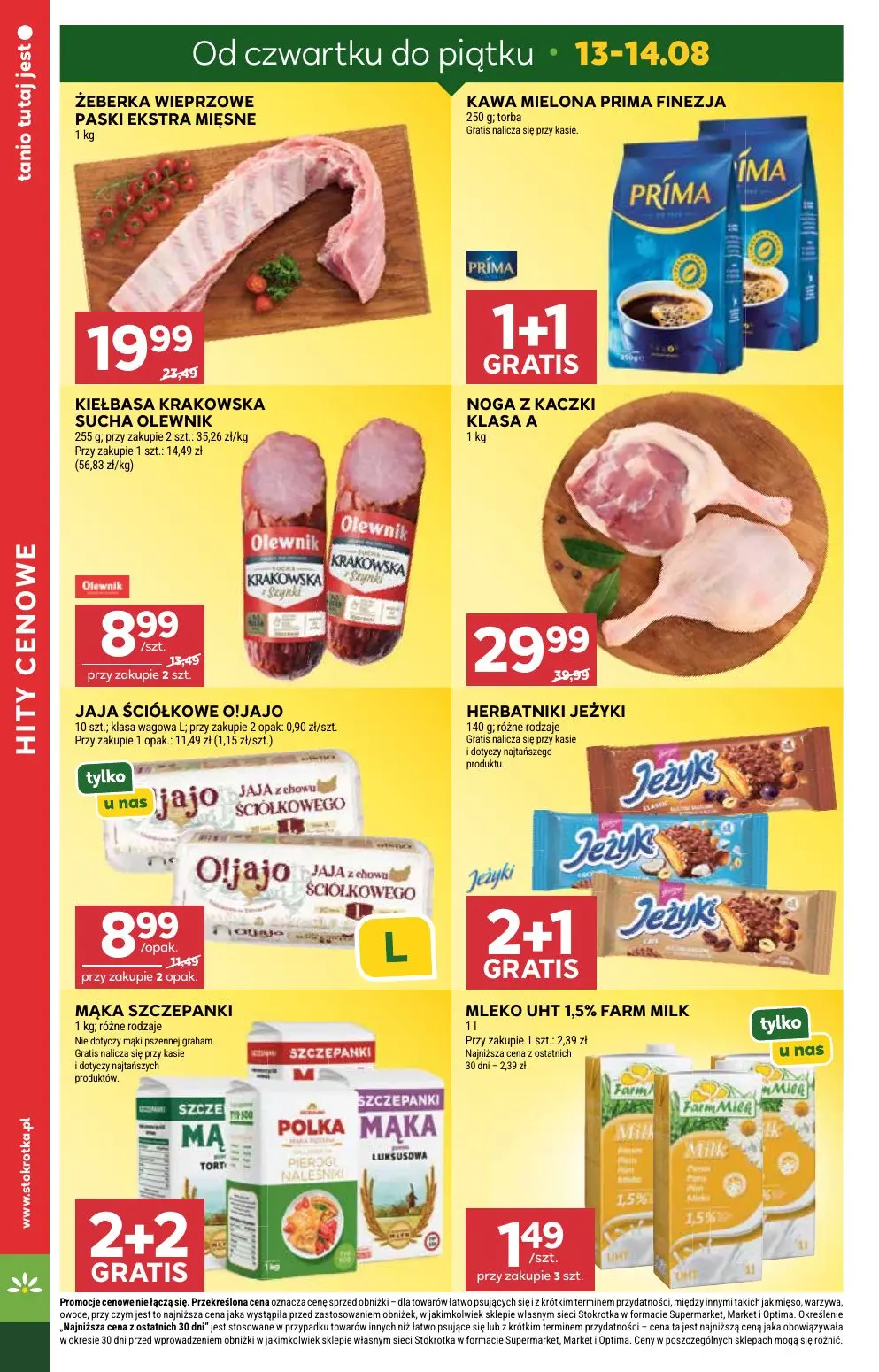 gazetka promocyjna Stokrotka Supermarket Od czwartku - Strona 4