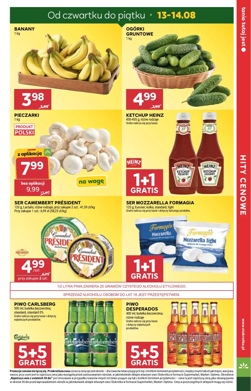 gazetka promocyjna Stokrotka Supermarket Od czwartku - Strona 5