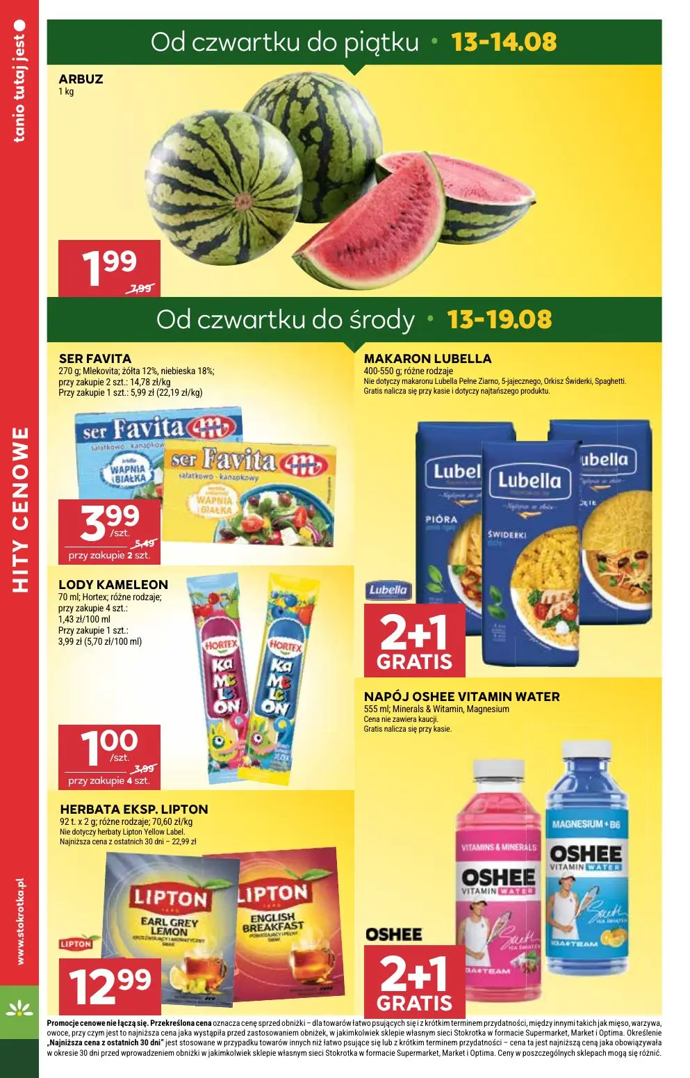 gazetka promocyjna Stokrotka Supermarket Od czwartku - Strona 6
