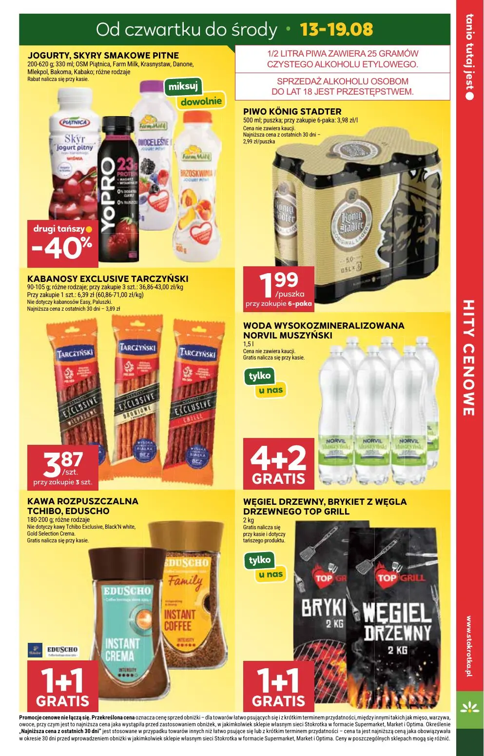 gazetka promocyjna Stokrotka Supermarket Od czwartku - Strona 7
