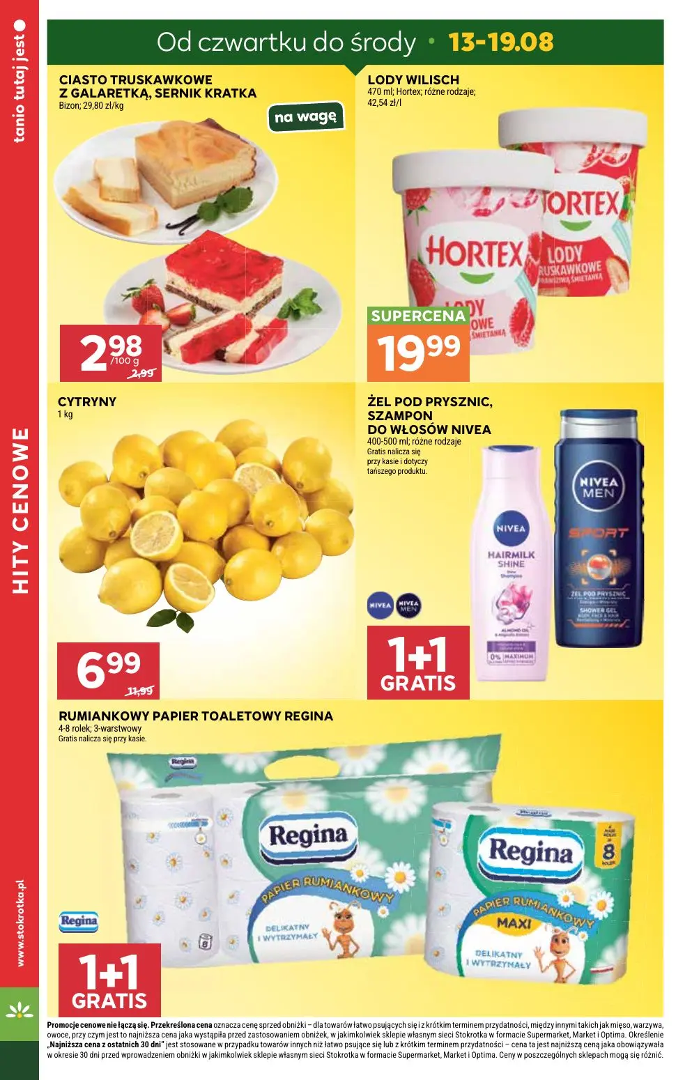 gazetka promocyjna Stokrotka Supermarket Od czwartku - Strona 8
