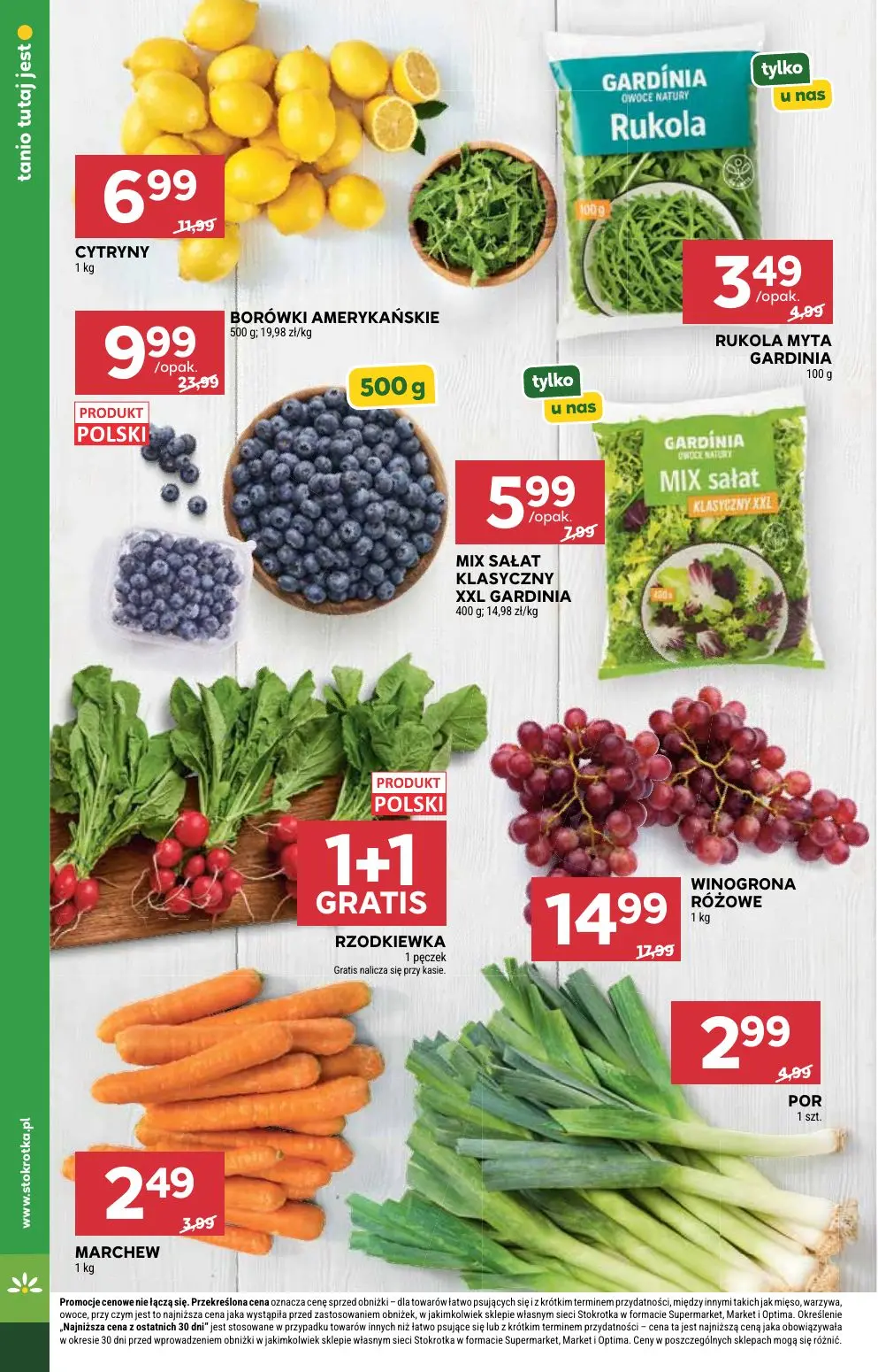 gazetka promocyjna Stokrotka Supermarket Od czwartku - Strona 10