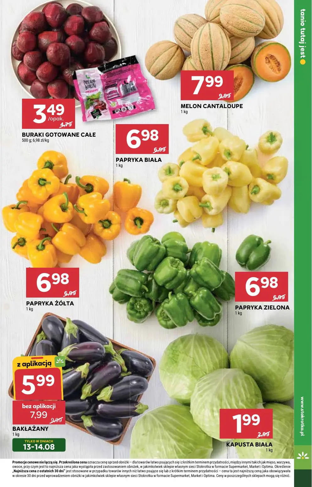 gazetka promocyjna Stokrotka Supermarket Od czwartku - Strona 11