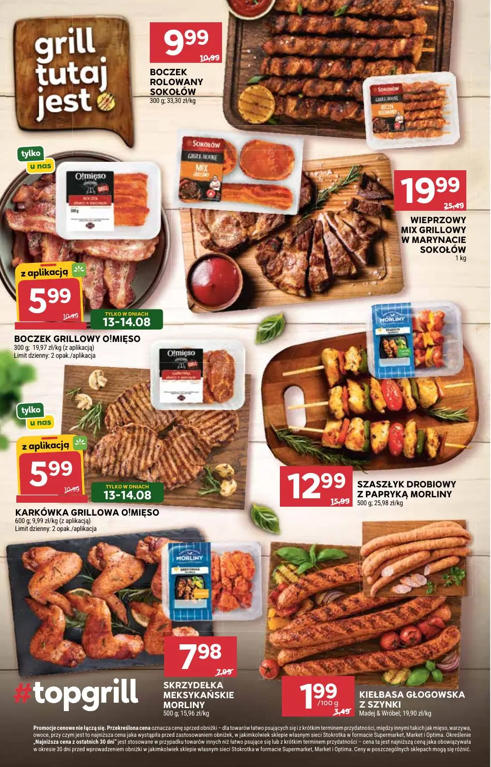 gazetka promocyjna Stokrotka Supermarket Od czwartku - Strona 12