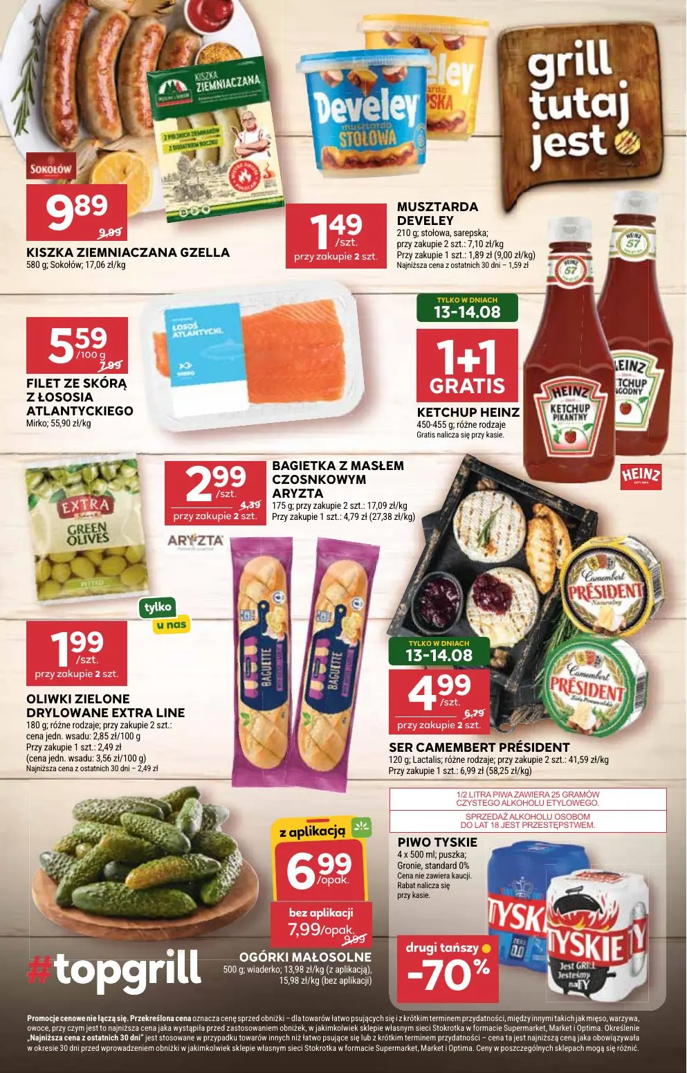 gazetka promocyjna Stokrotka Supermarket Od czwartku - Strona 13