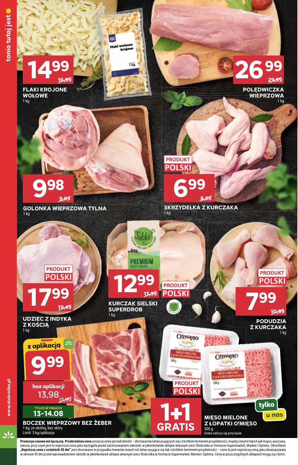 gazetka promocyjna Stokrotka Supermarket Od czwartku - Strona 14