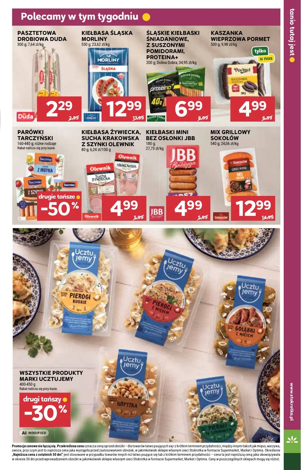gazetka promocyjna Stokrotka Supermarket Od czwartku - Strona 15