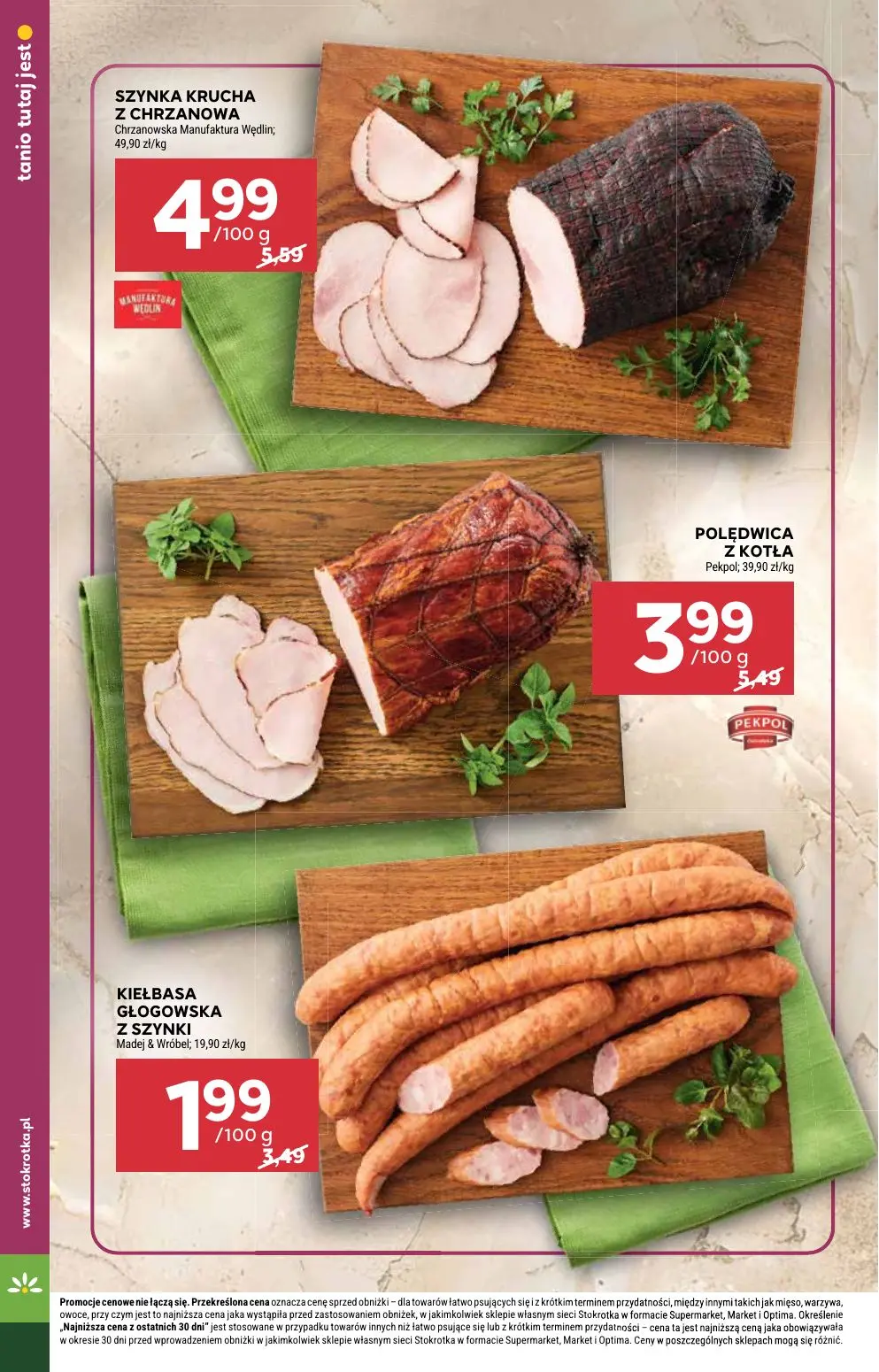 gazetka promocyjna Stokrotka Supermarket Od czwartku - Strona 16