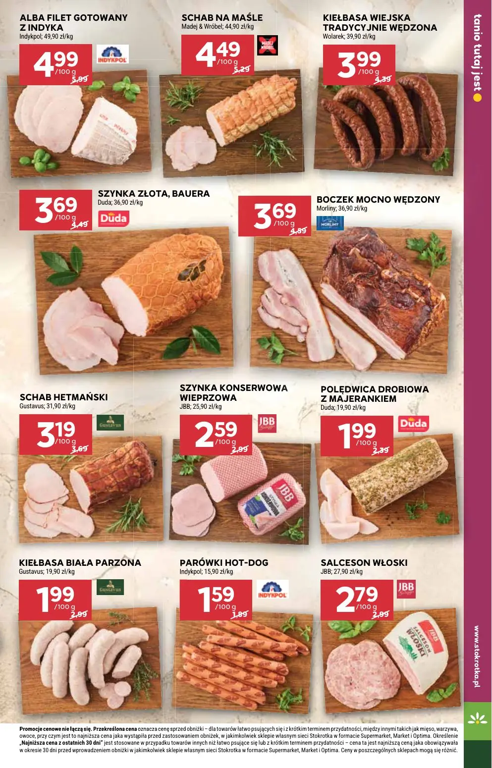 gazetka promocyjna Stokrotka Supermarket Od czwartku - Strona 17