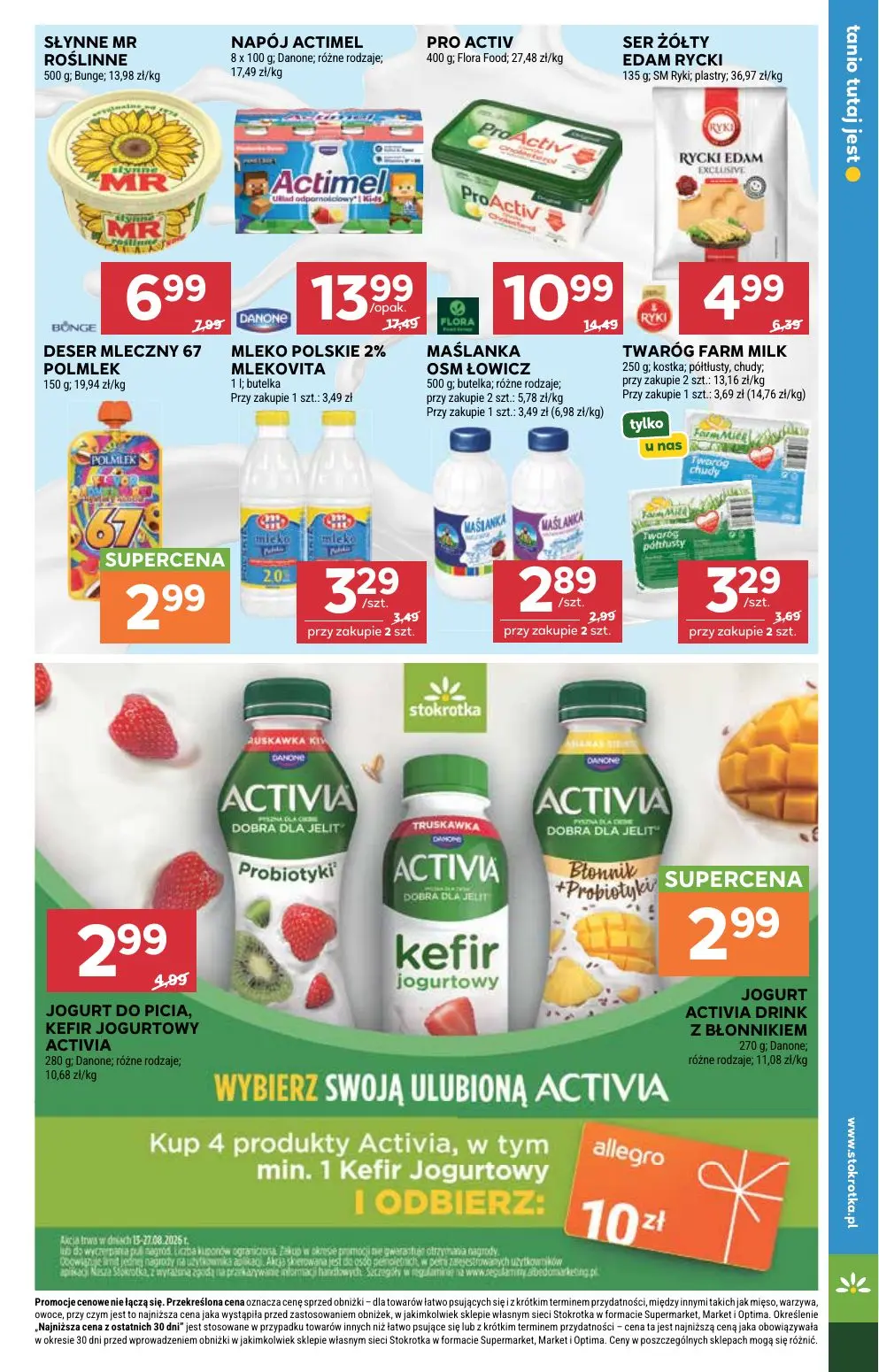 gazetka promocyjna Stokrotka Supermarket Od czwartku - Strona 21