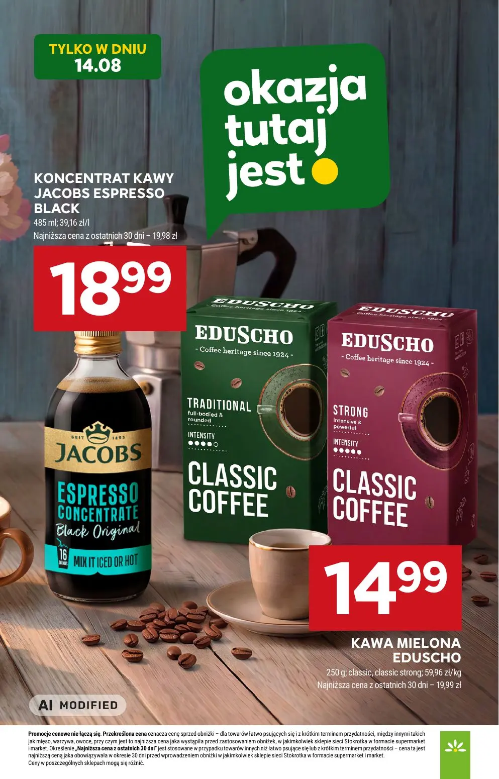 gazetka promocyjna Stokrotka Supermarket Od czwartku - Strona 25