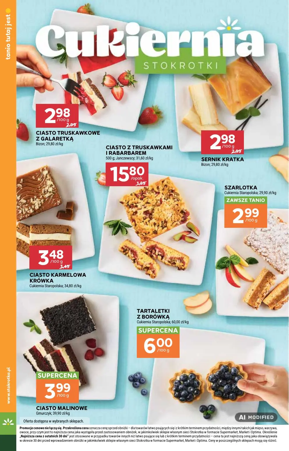 gazetka promocyjna Stokrotka Supermarket Od czwartku - Strona 26