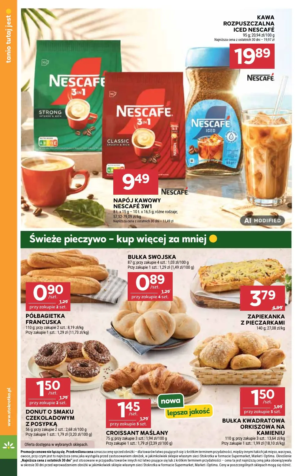 gazetka promocyjna Stokrotka Supermarket Od czwartku - Strona 28