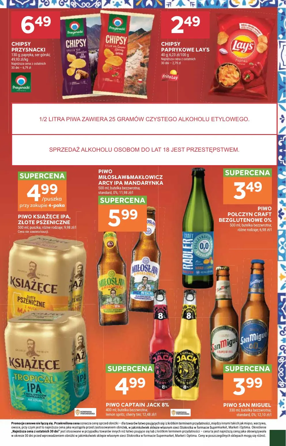 gazetka promocyjna Stokrotka Supermarket Od czwartku - Strona 33