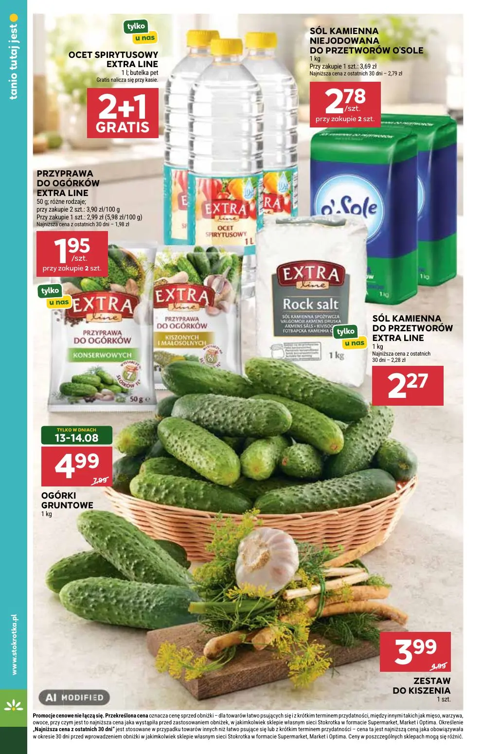 gazetka promocyjna Stokrotka Supermarket Od czwartku - Strona 34