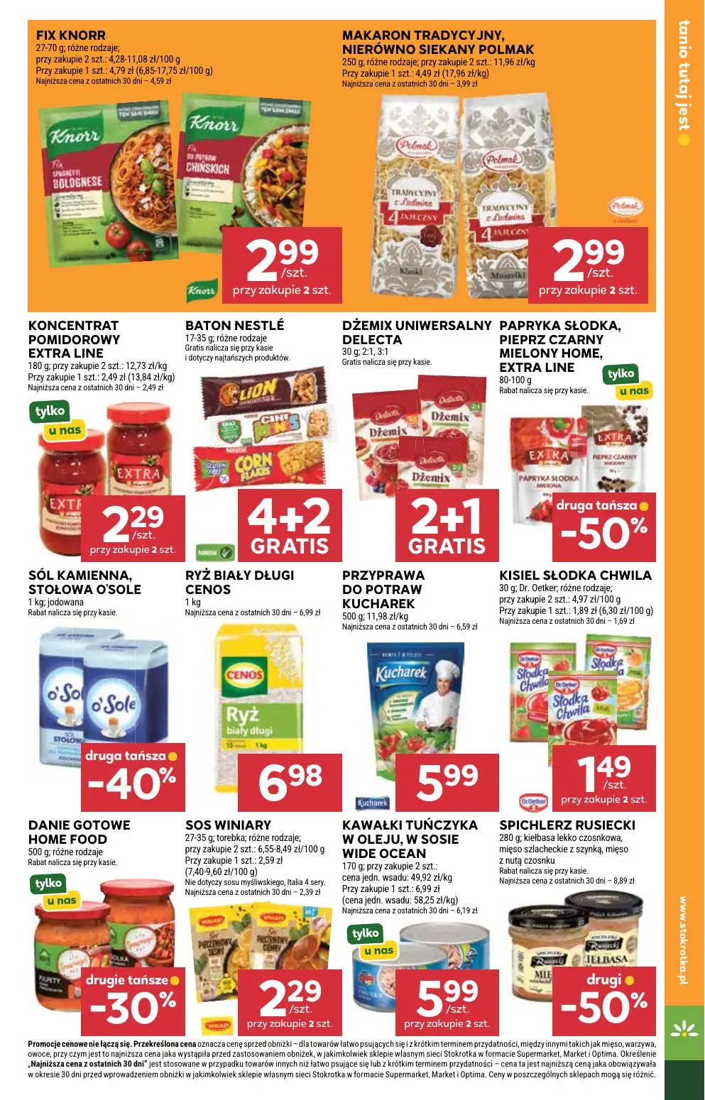 gazetka promocyjna Stokrotka Supermarket Od czwartku - Strona 35