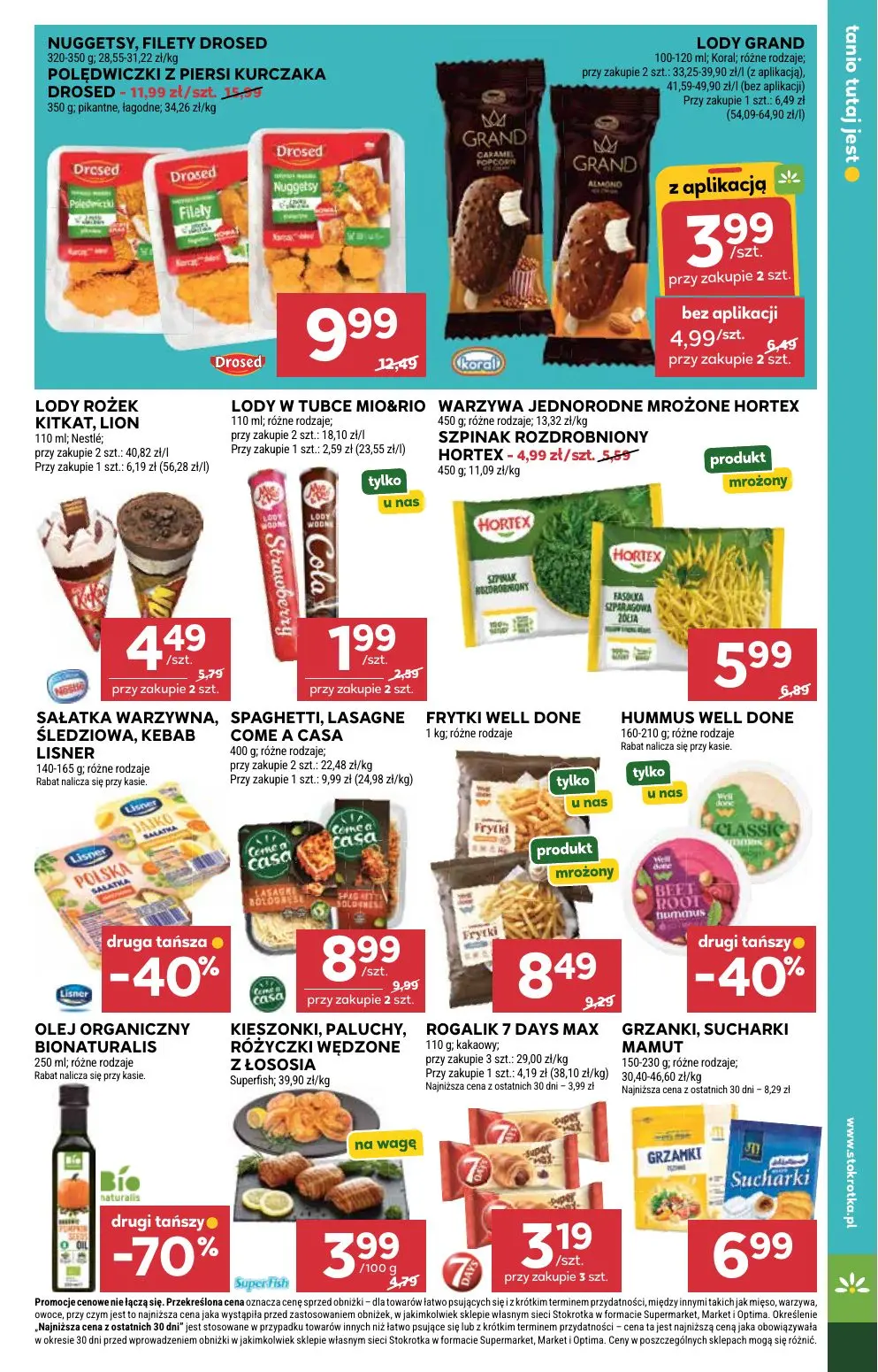gazetka promocyjna Stokrotka Supermarket Od czwartku - Strona 37
