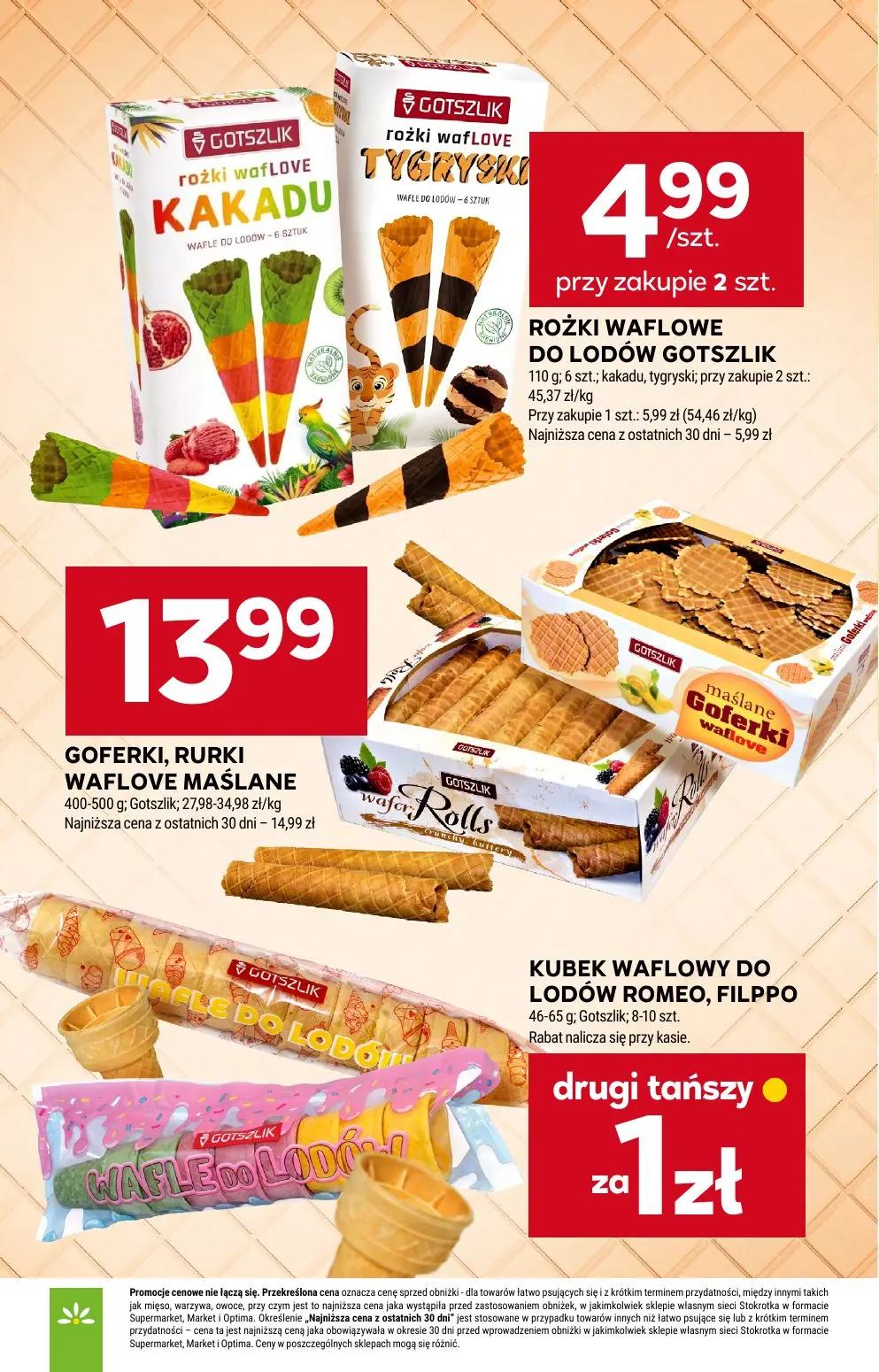 gazetka promocyjna Stokrotka Supermarket Od czwartku - Strona 38