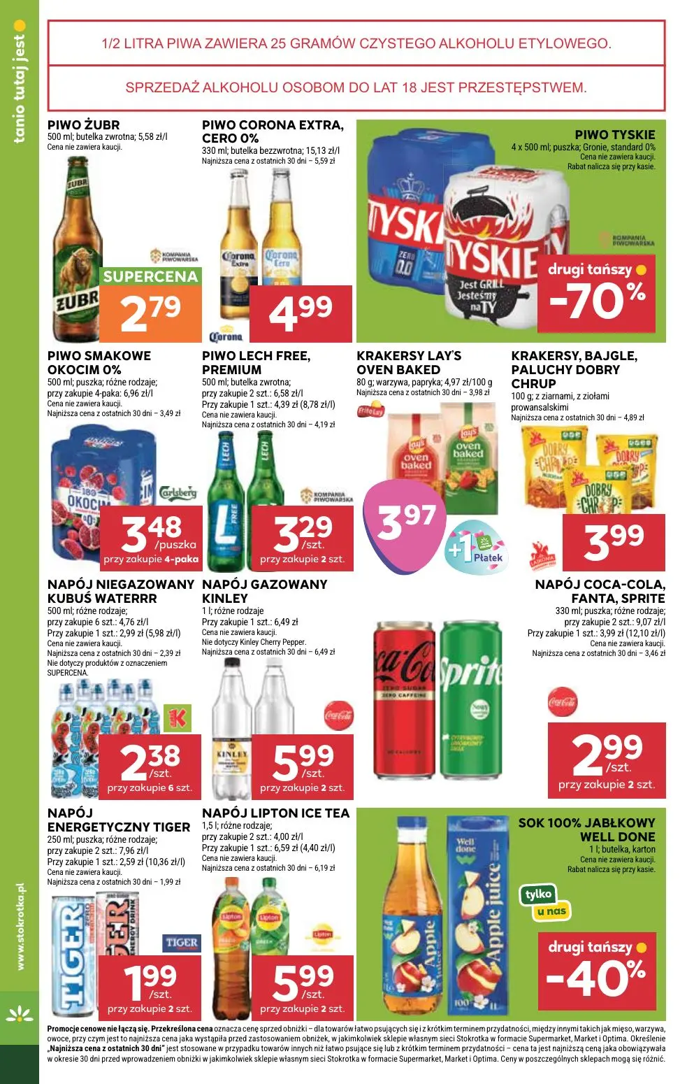 gazetka promocyjna Stokrotka Supermarket Od czwartku - Strona 40