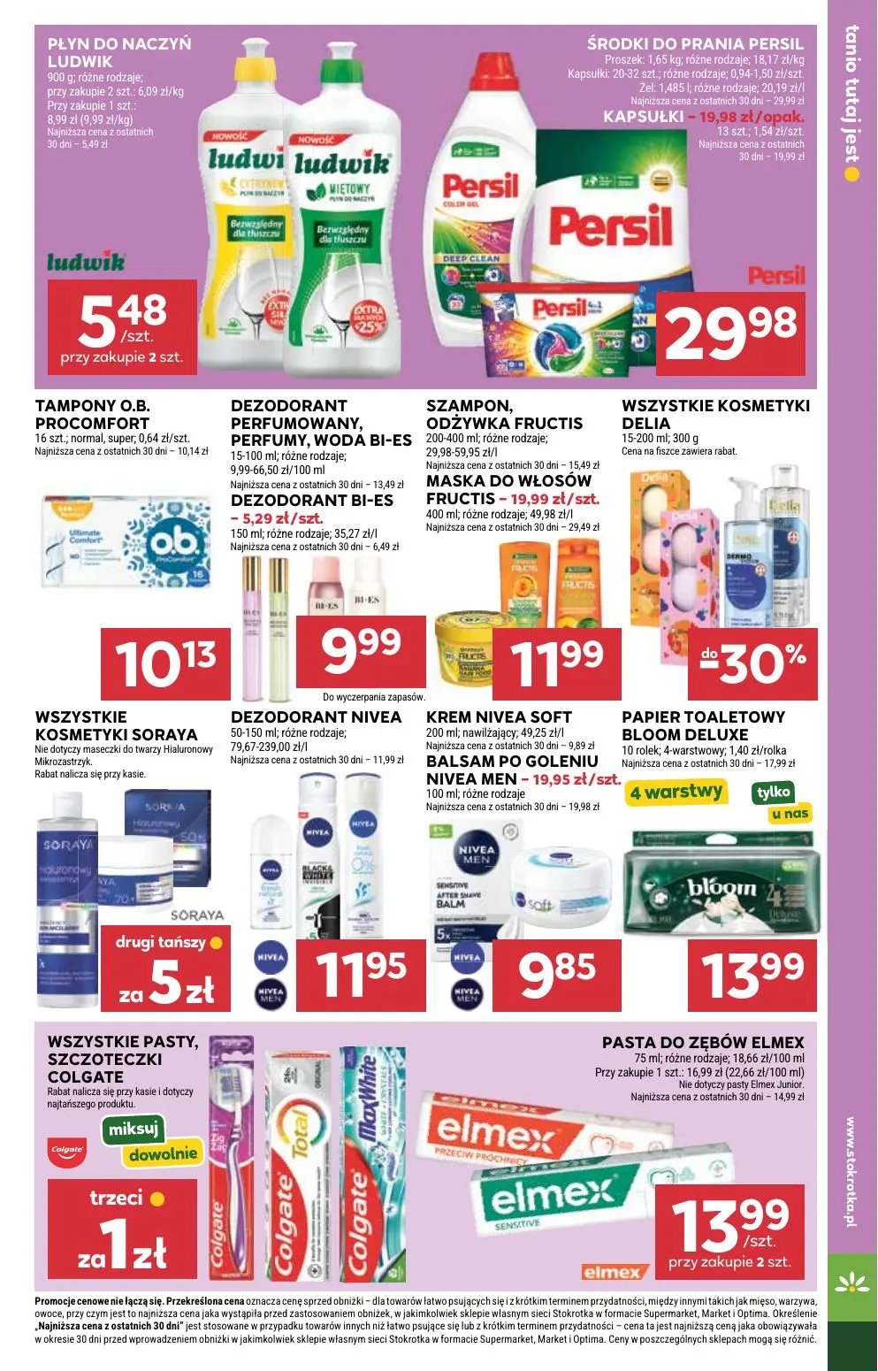 gazetka promocyjna Stokrotka Supermarket Od czwartku - Strona 41