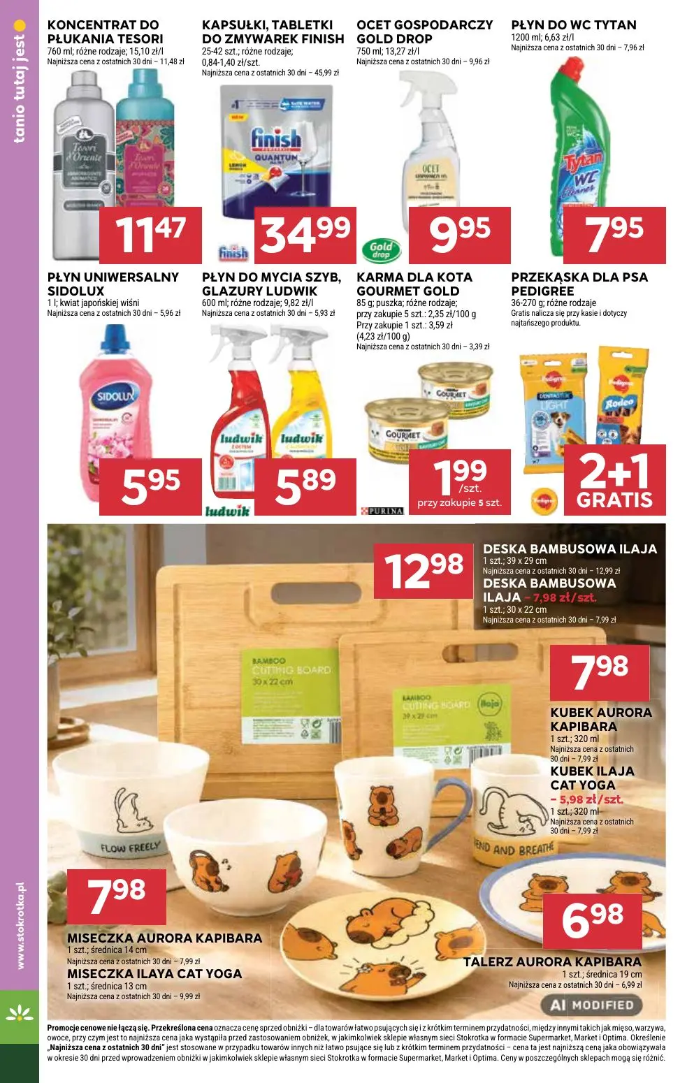 gazetka promocyjna Stokrotka Supermarket Od czwartku - Strona 42