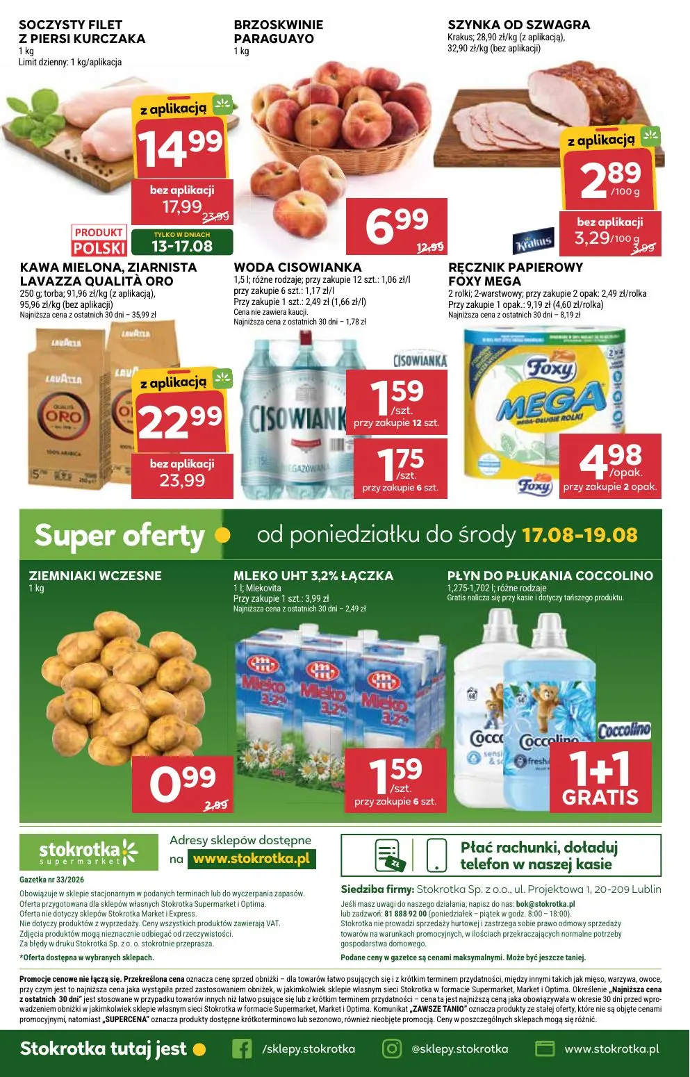 gazetka promocyjna Stokrotka Supermarket Od czwartku - Strona 51