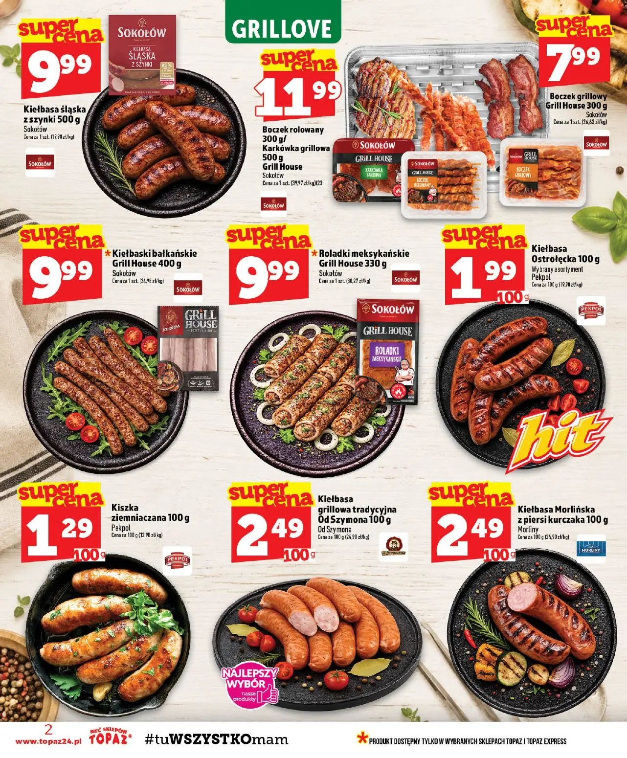 gazetka promocyjna Topaz  - Strona 2