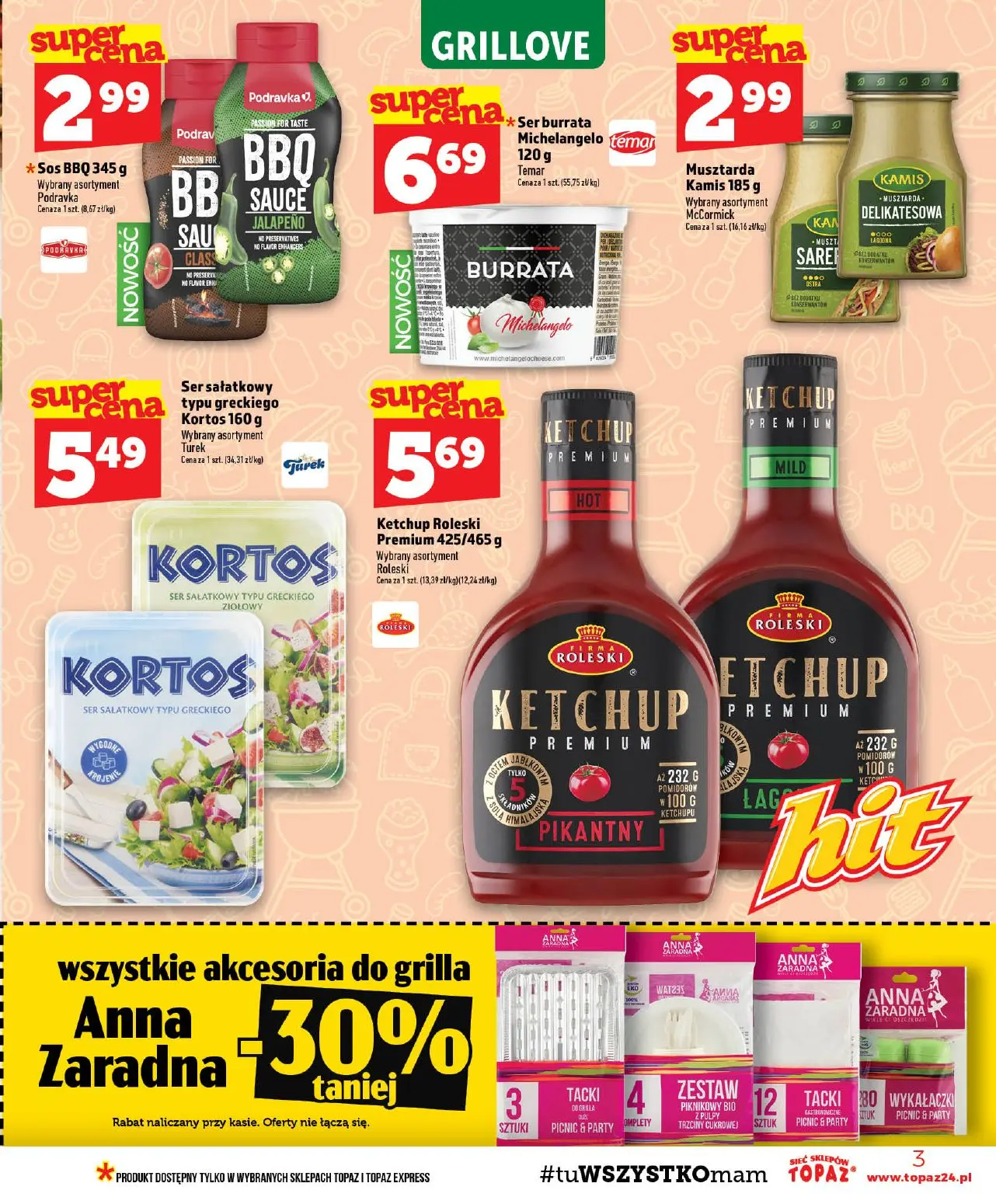 gazetka promocyjna Topaz  - Strona 3